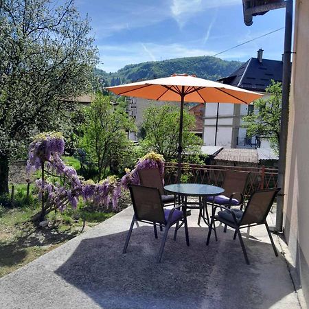 Lana Apartman Pijavice Jajce Exterior foto