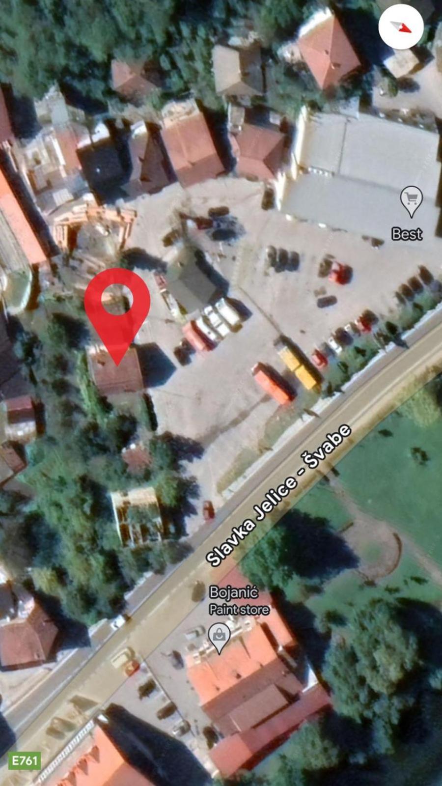 Lana Apartman Pijavice Jajce Exterior foto